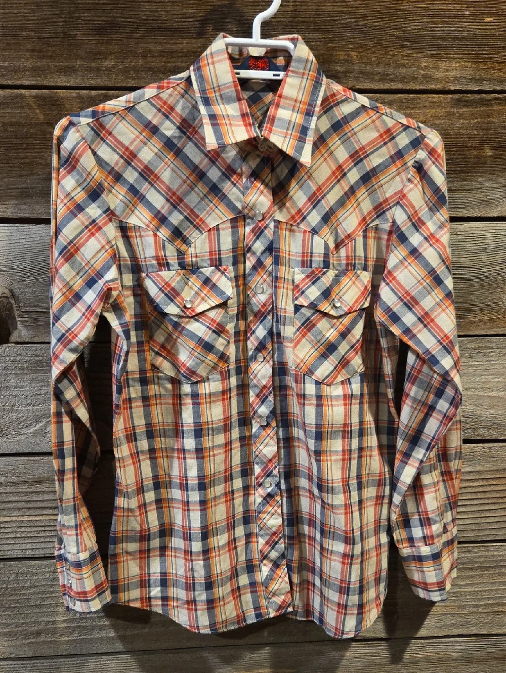 Bundle Of 3 Vintage Western Shirts - Picture 3 of 16